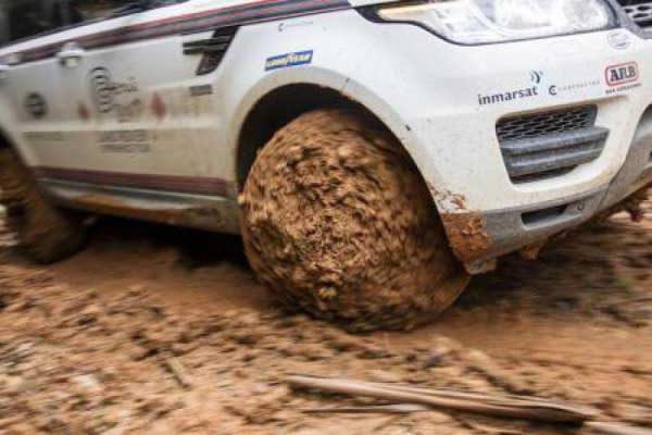 Компания Goodyear успешно завершила экспедицию Land Rover Experience Tour 2017